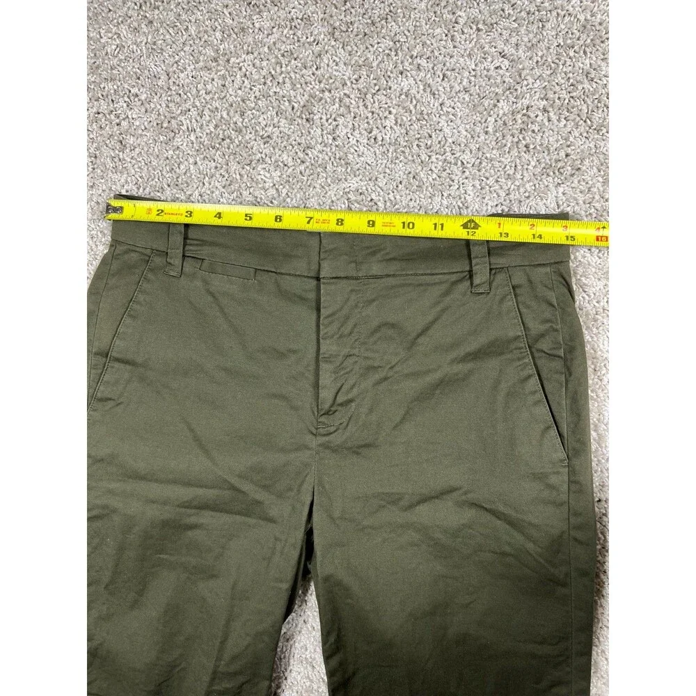 VINCE Coin Pocket Bermuda Shorts GREEN Size 4
